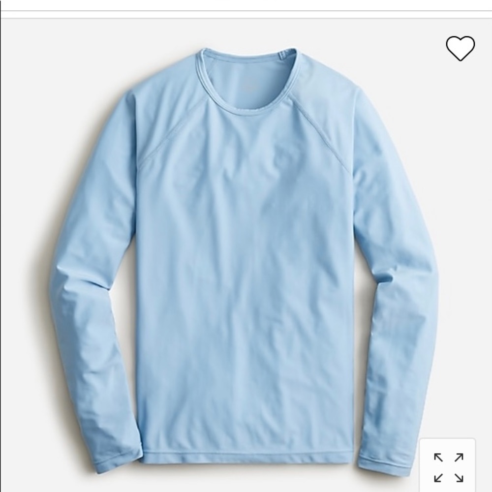 J Crew Active Sun Shirt NWT